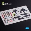 KELIK K72088 AMX-T interior 3D decals for Italeri kit 1/72